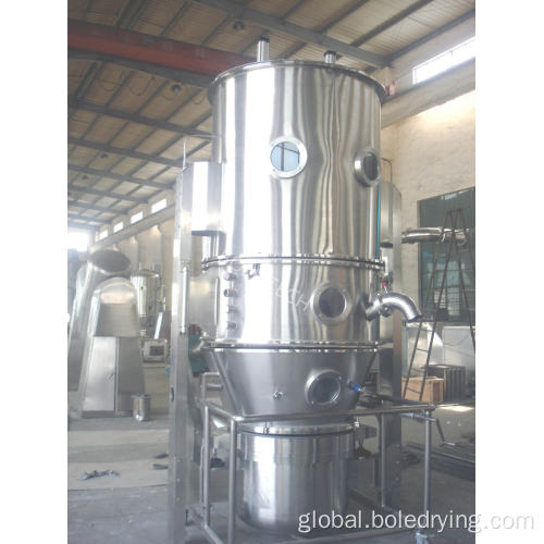 Pharmaceutical Fluid Bed Drier Fluid Bed Dryer for Pharma Chemical Foodstuff Industries Supplier